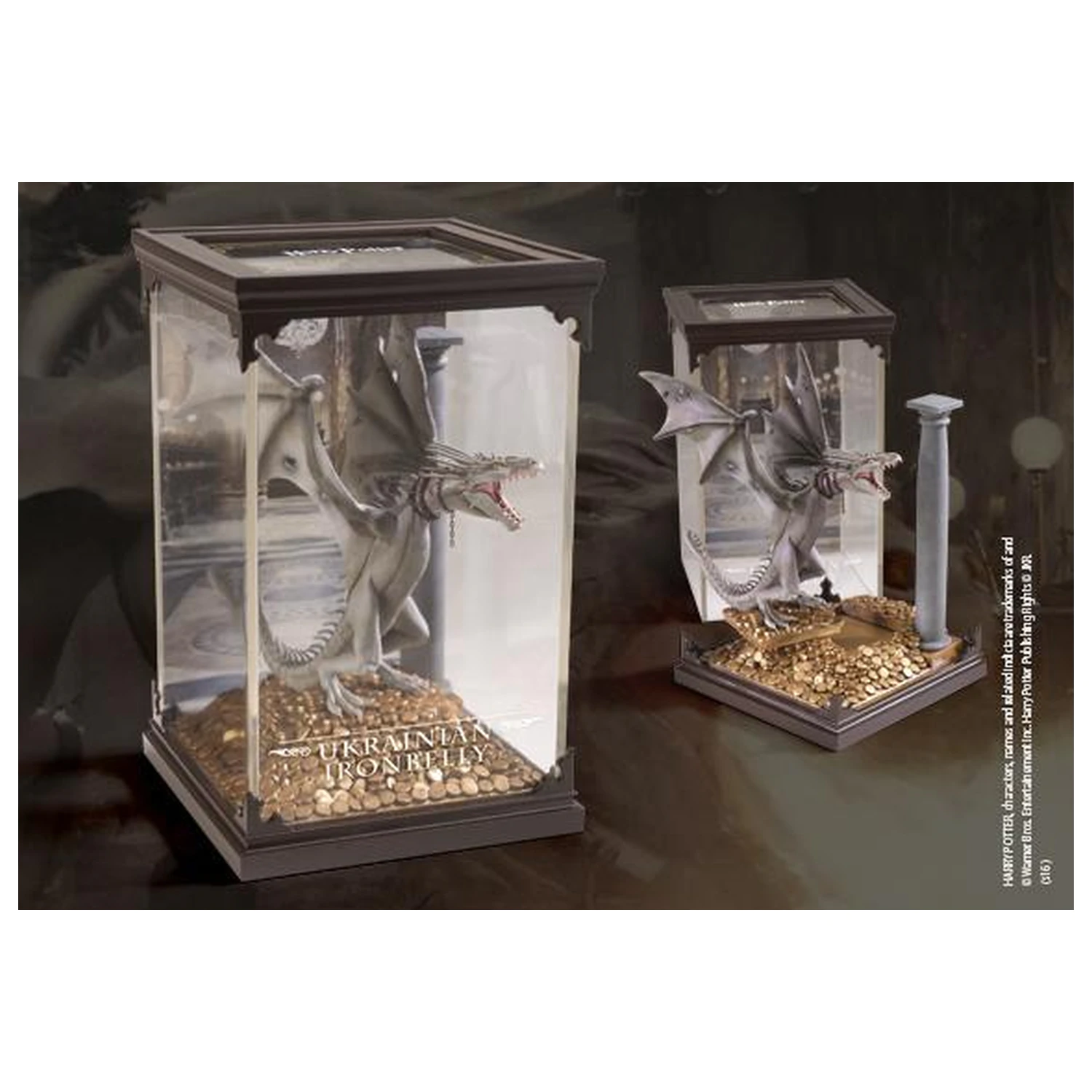 Harry Potter Magical Creature Statue 05 Gringotts Dragon product photo