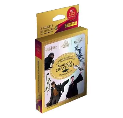 Harry Potter - Magical Creatures Sticker Collection Eco-Blister *German Version* product photo