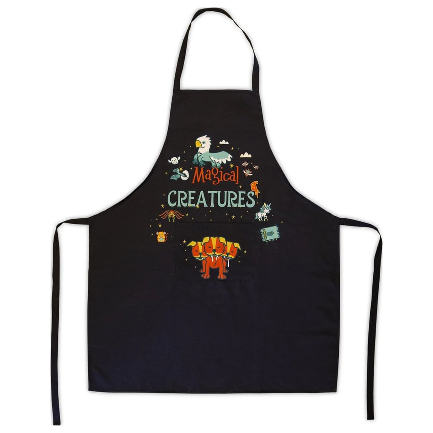 Harry Potter Apron Magical Creatures product photo
