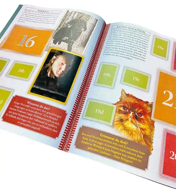 Harry Potter - Magical Creatures Sticker Album *German Version* product photo
