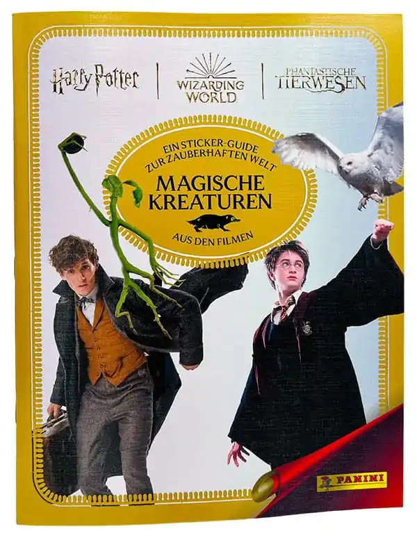 Harry Potter - Magical Creatures Sticker Album *German Version* product photo