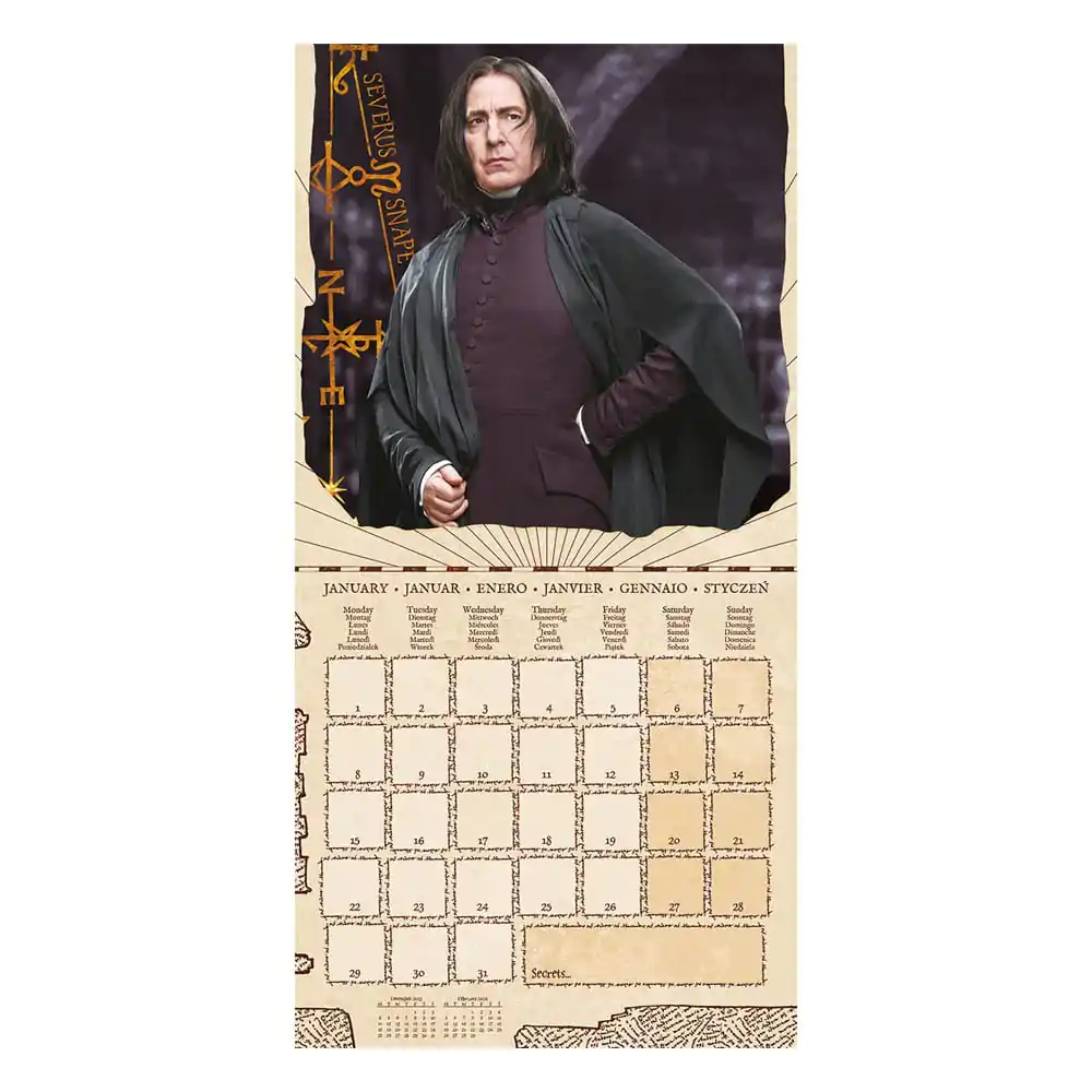 Harry Potter Calendar 2024 Magical Fundations product photo