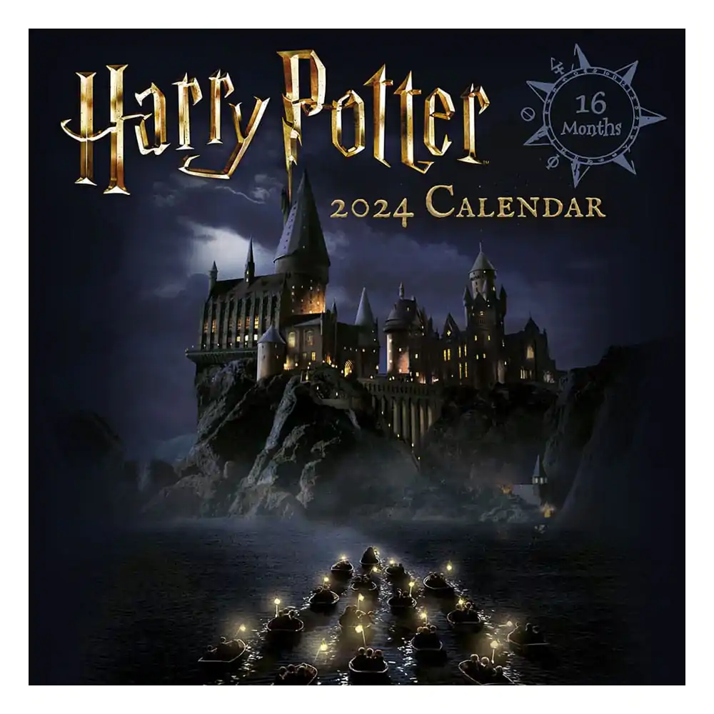 Harry Potter Calendar 2024 Magical Fundations product photo