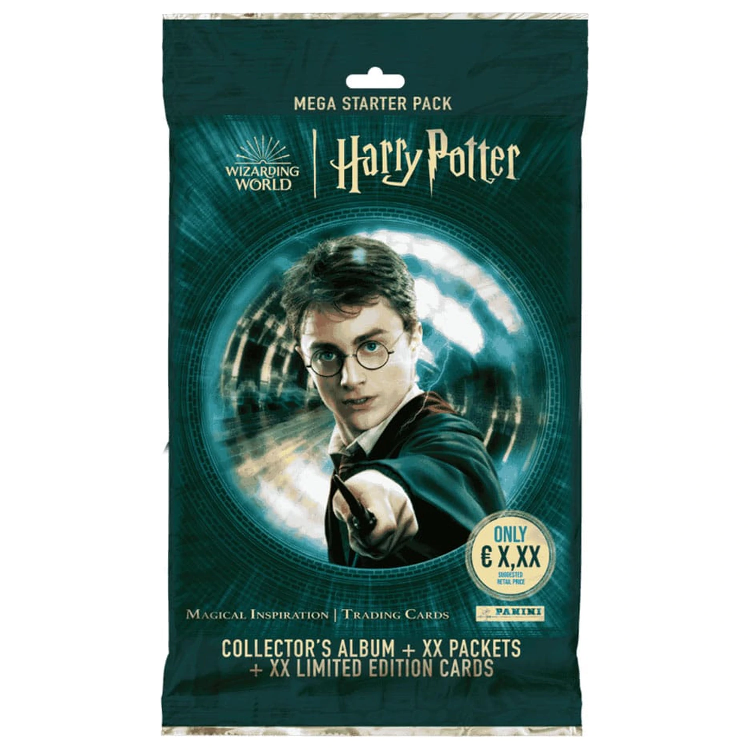 Harry Potter Magical Inspiration Trading Cards Starter Pack *German Version* product photo