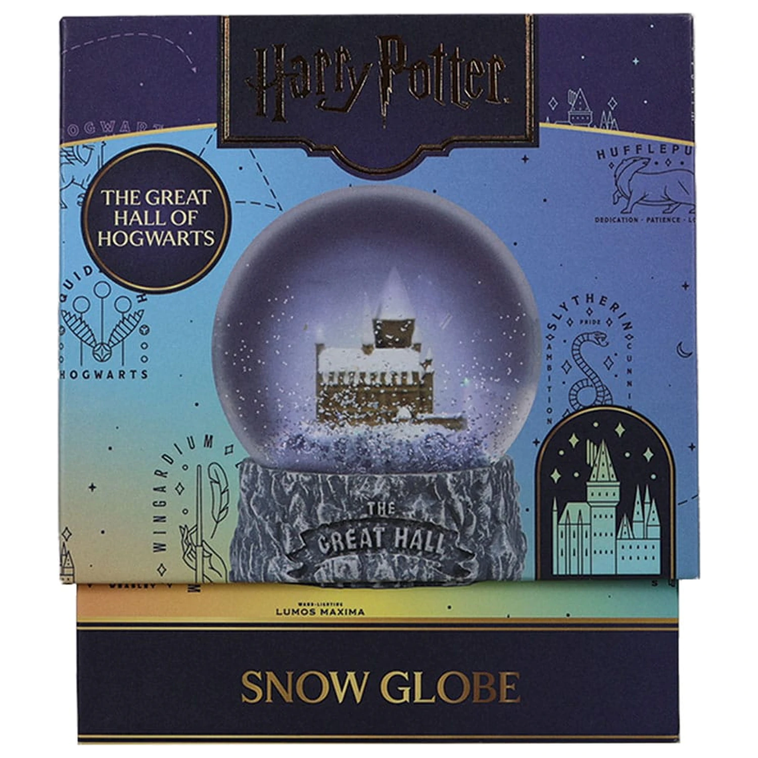 Harry Potter Snow Globe Magical Location The Great Hall product photo