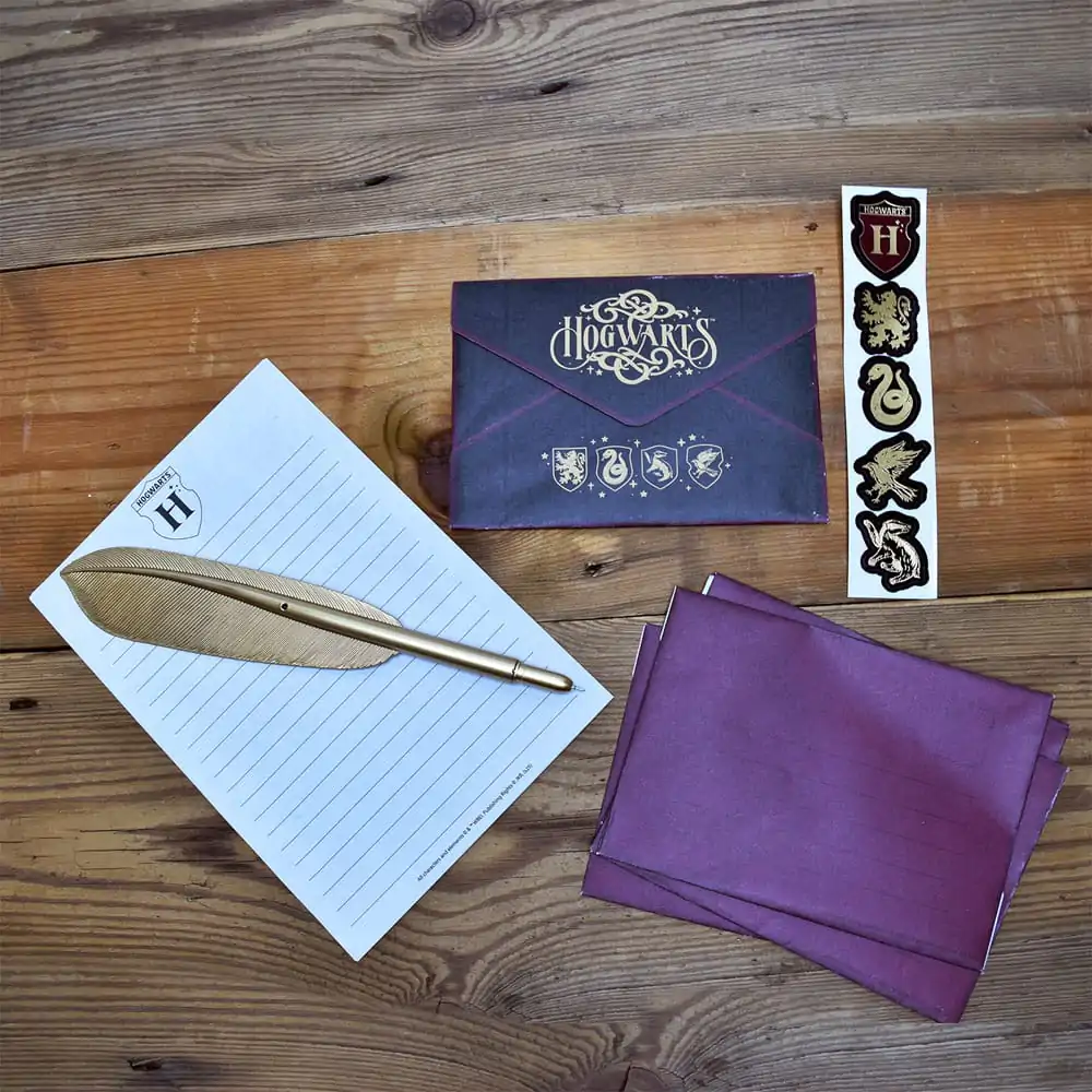 Harry Potter Letter Writing Set Magical Location Hogwarts Letter Writing product photo