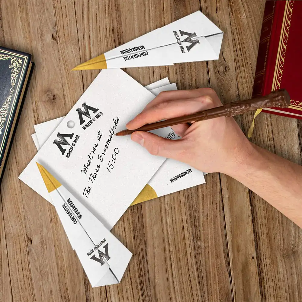 Harry Potter Memo Pad with Pen Magical Location product photo