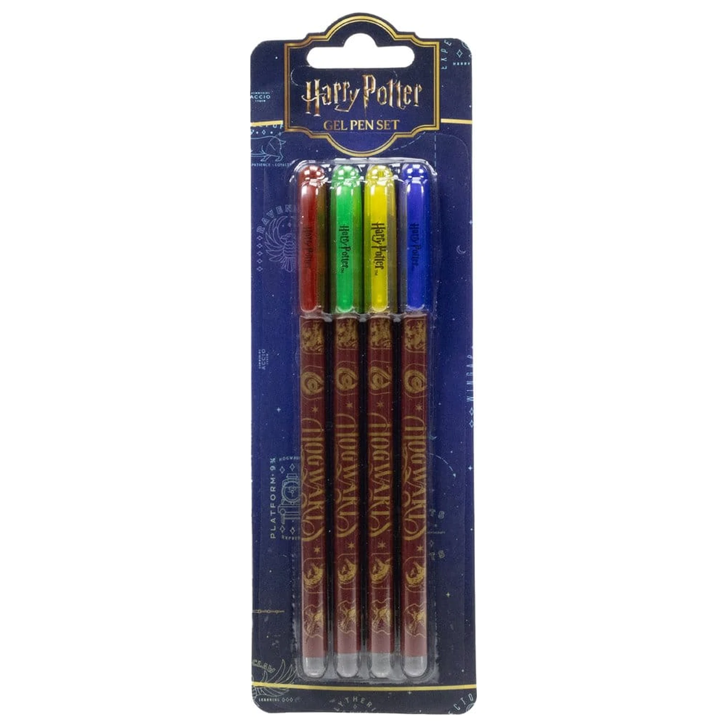 Harry Potter Gel Pens 4-Pack Magical Locations product photo