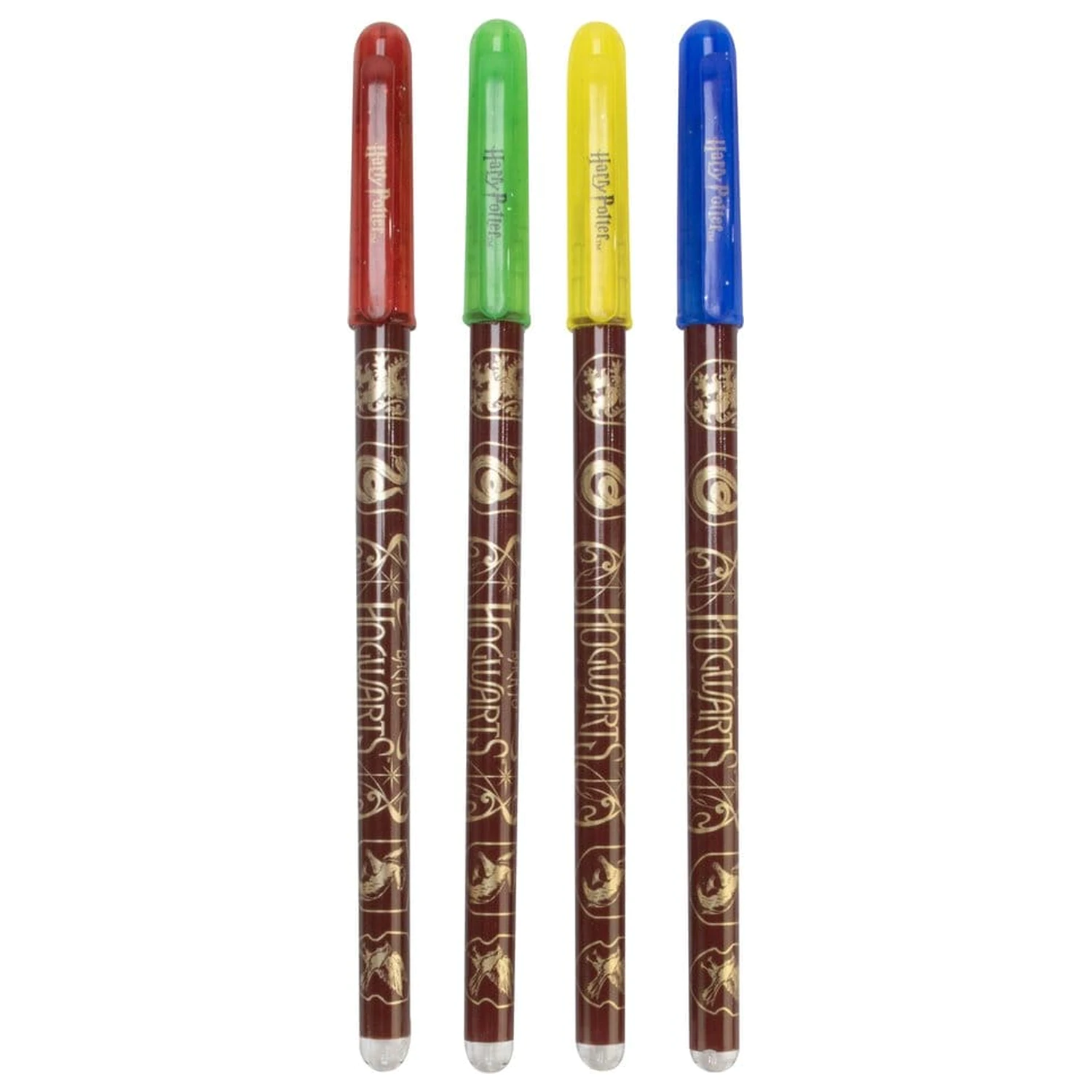 Harry Potter Gel Pens 4-Pack Magical Locations product photo