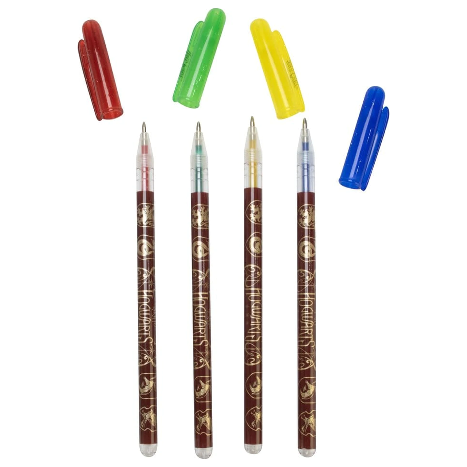 Harry Potter Gel Pens 4-Pack Magical Locations product photo