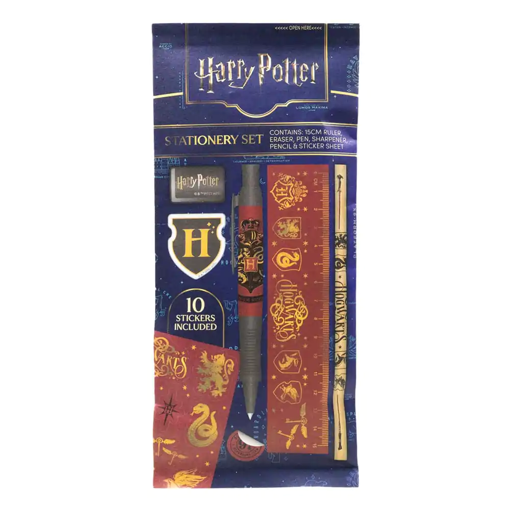 Harry Potter Stationery Set 6-Pack Magical Locations product photo