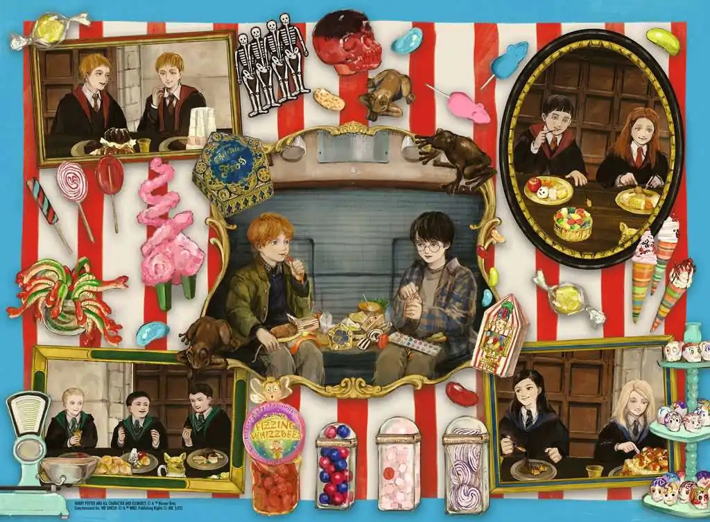 Harry Potter Children&#039;s Jigsaw Puzzle XXL Magical Sweets (200 pieces) product photo