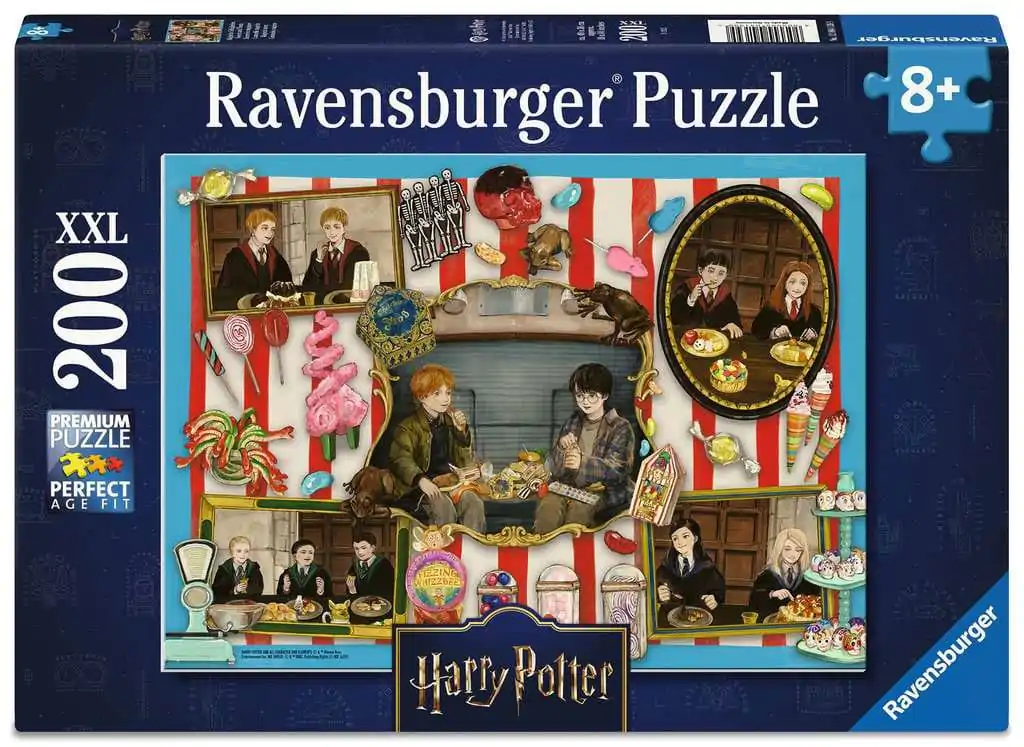 Harry Potter Children&#039;s Jigsaw Puzzle XXL Magical Sweets (200 pieces) product photo