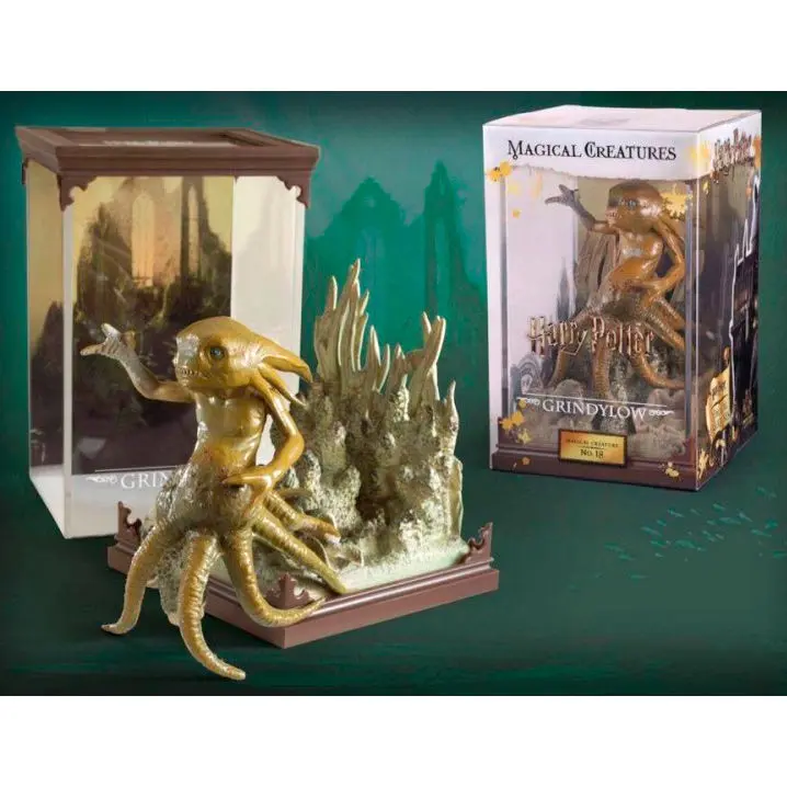 Harry Potter Magical Creatures Statue Grindylow 13 cm termékfotó