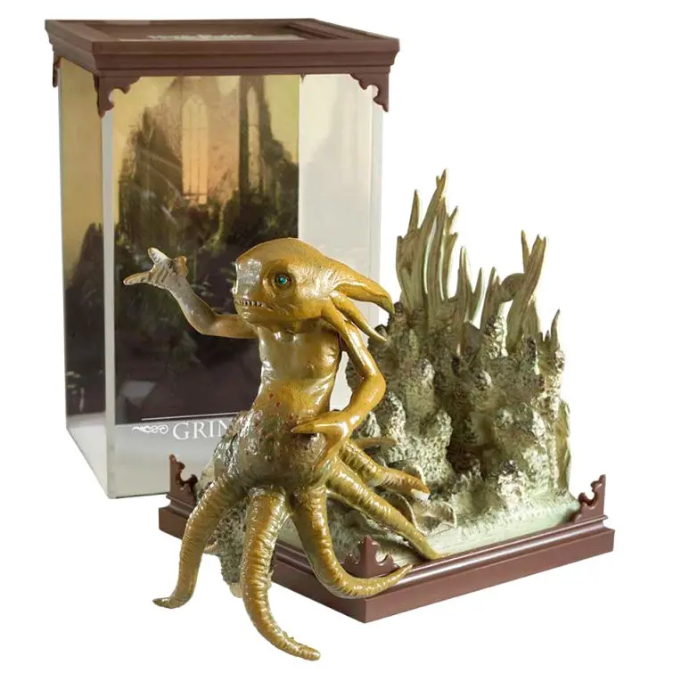 Harry Potter Magical Creatures Statue Grindylow 13 cm termékfotó