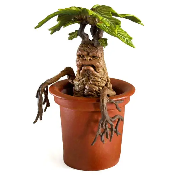 Harry Potter Magical Creatures Statue Mandrake 13 cm termékfotó