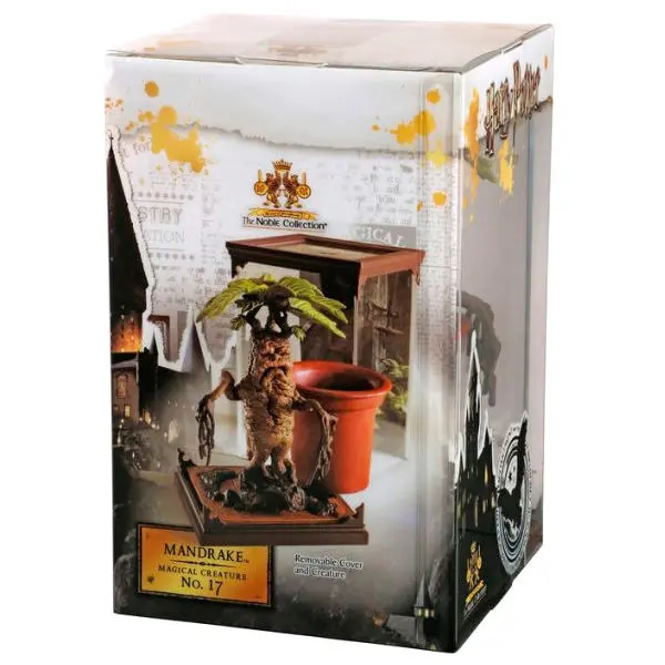 Harry Potter Magical Creatures Statue Mandrake 13 cm termékfotó