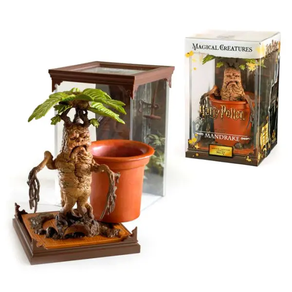 Harry Potter Magical Creatures Statue Mandrake 13 cm termékfotó