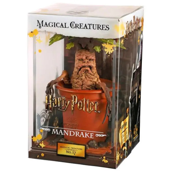 Harry Potter Magical Creatures Statue Mandrake 13 cm termékfotó