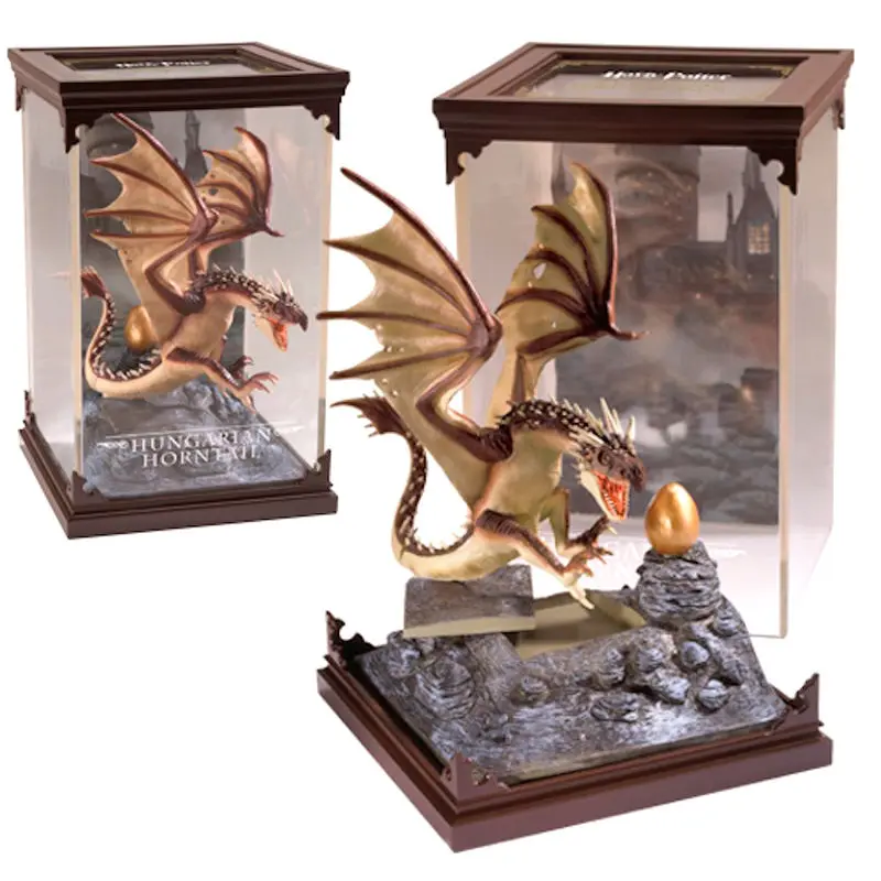 Harry Potter Magical Creatures Statue Hungarian Horntail 19 cm termékfotó