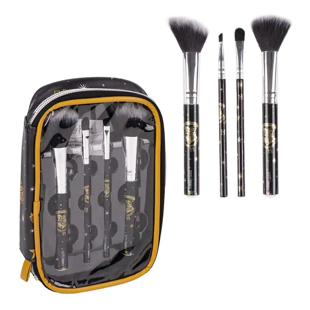 Harry Potter Make Up Bag 4 pack Make Up brushes termékfotó