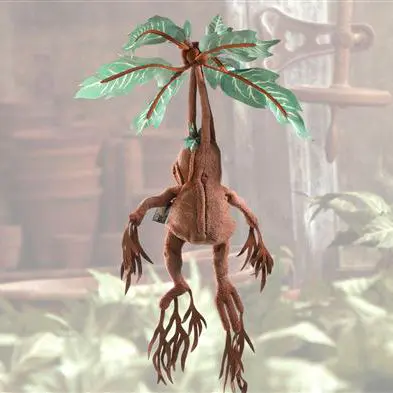 Harry Potter Collector Interactive Plush Figure Mandrake 36 cm product photo