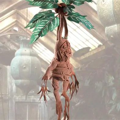 Harry Potter Collector Interactive Plush Figure Mandrake 36 cm product photo