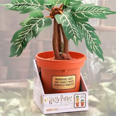 Harry Potter Collector Interactive Plush Figure Mandrake 36 cm product photo