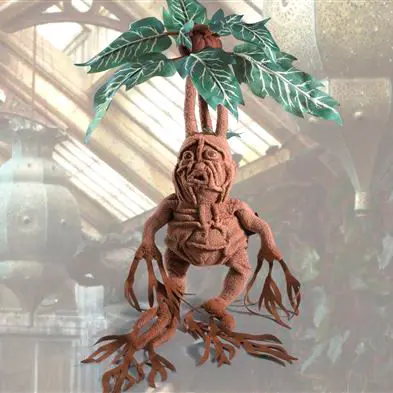 Harry Potter Collector Interactive Plush Figure Mandrake 36 cm product photo