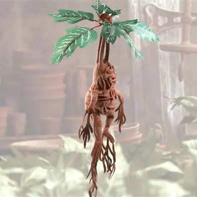 Harry Potter Collector Interactive Plush Figure Mandrake 36 cm product photo