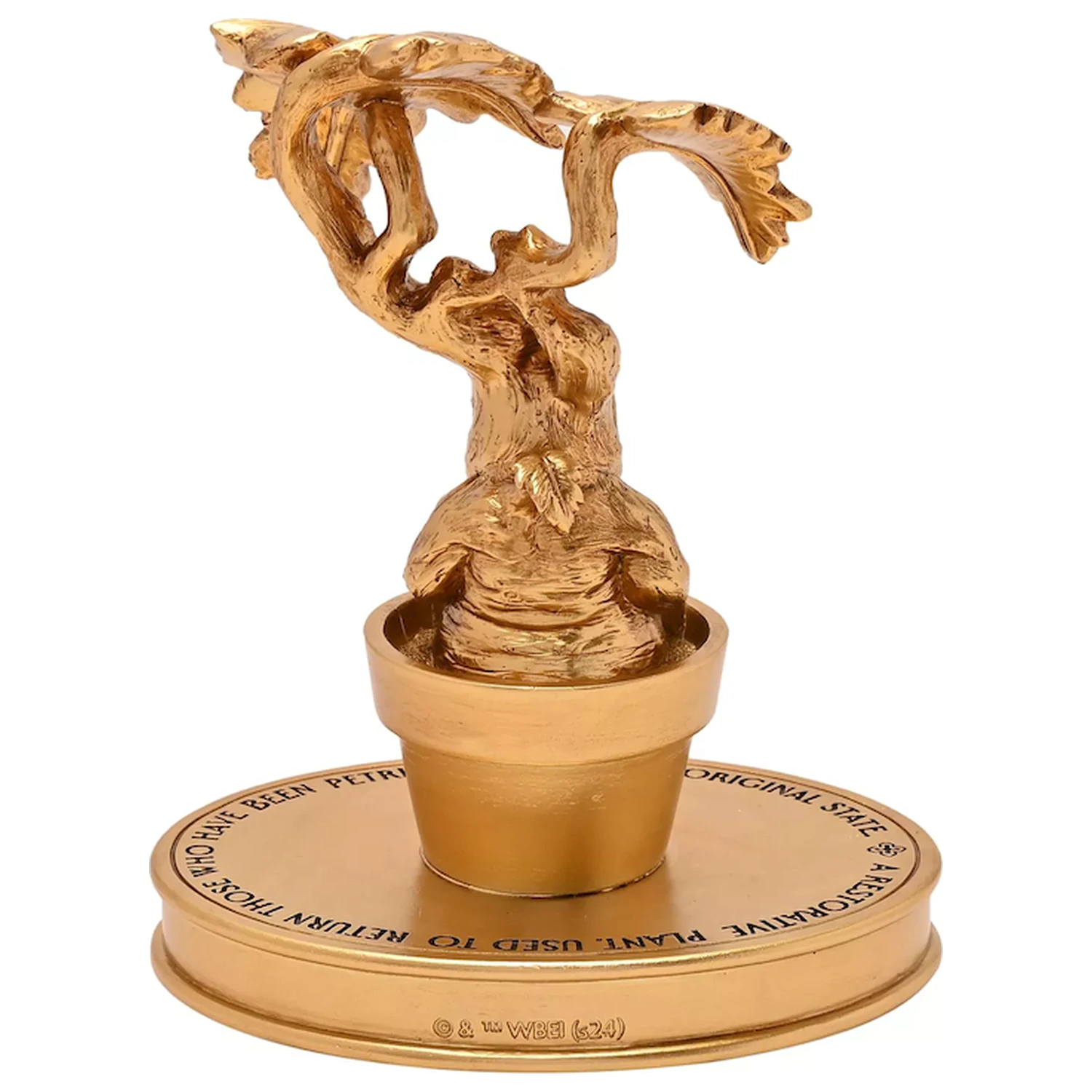 Harry Potter Mandrake Gold Figure 18cm product photo
