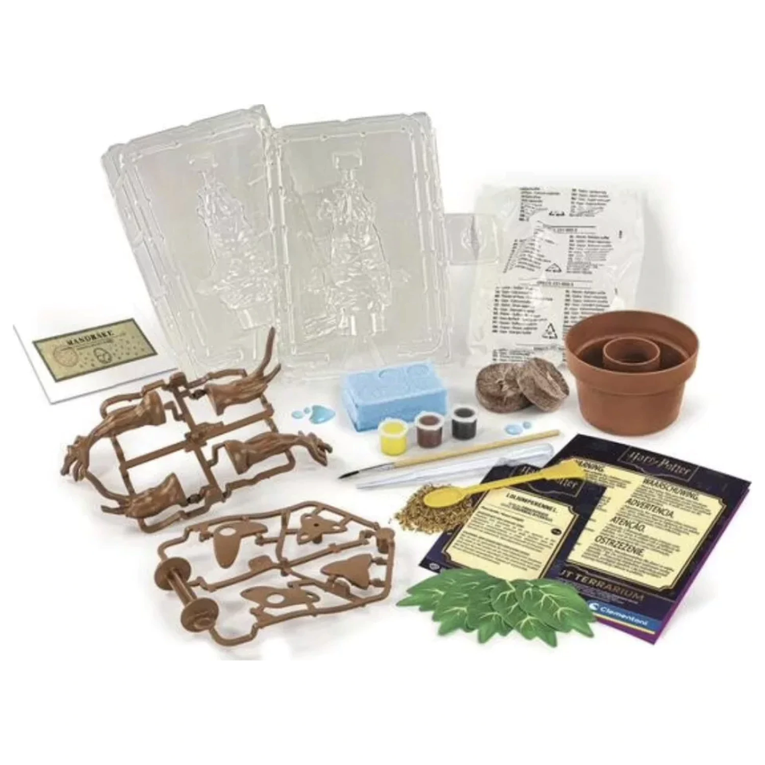 Harry Potter Mandrake Model Making Kit product photo