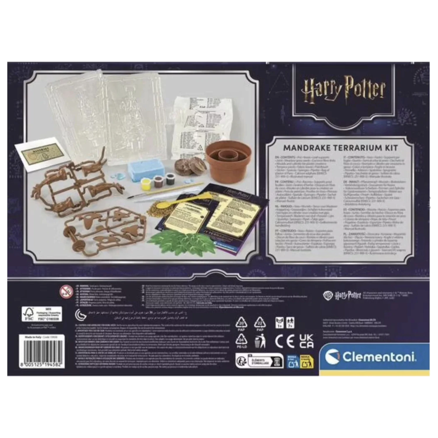 Harry Potter Mandrake Model Making Kit product photo