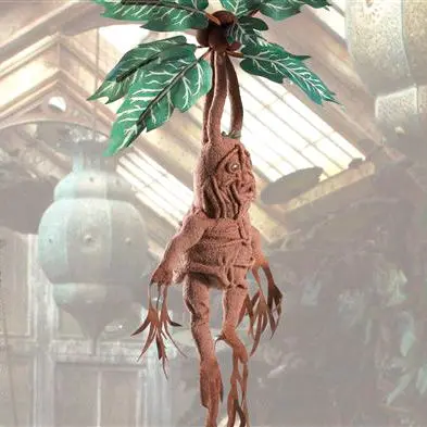Harry Potter Mandrake plush toy 42cm product photo