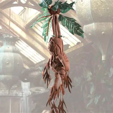 Harry Potter Mandrake plush toy 42cm product photo