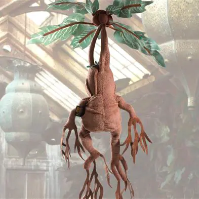 Harry Potter Mandrake plush toy 42cm product photo