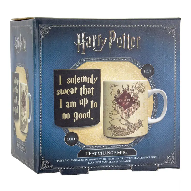 Harry Potter Map Marauders change mug product photo