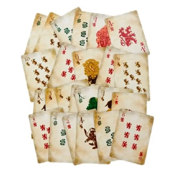 Harry Potter Map Marauders cards deck product photo