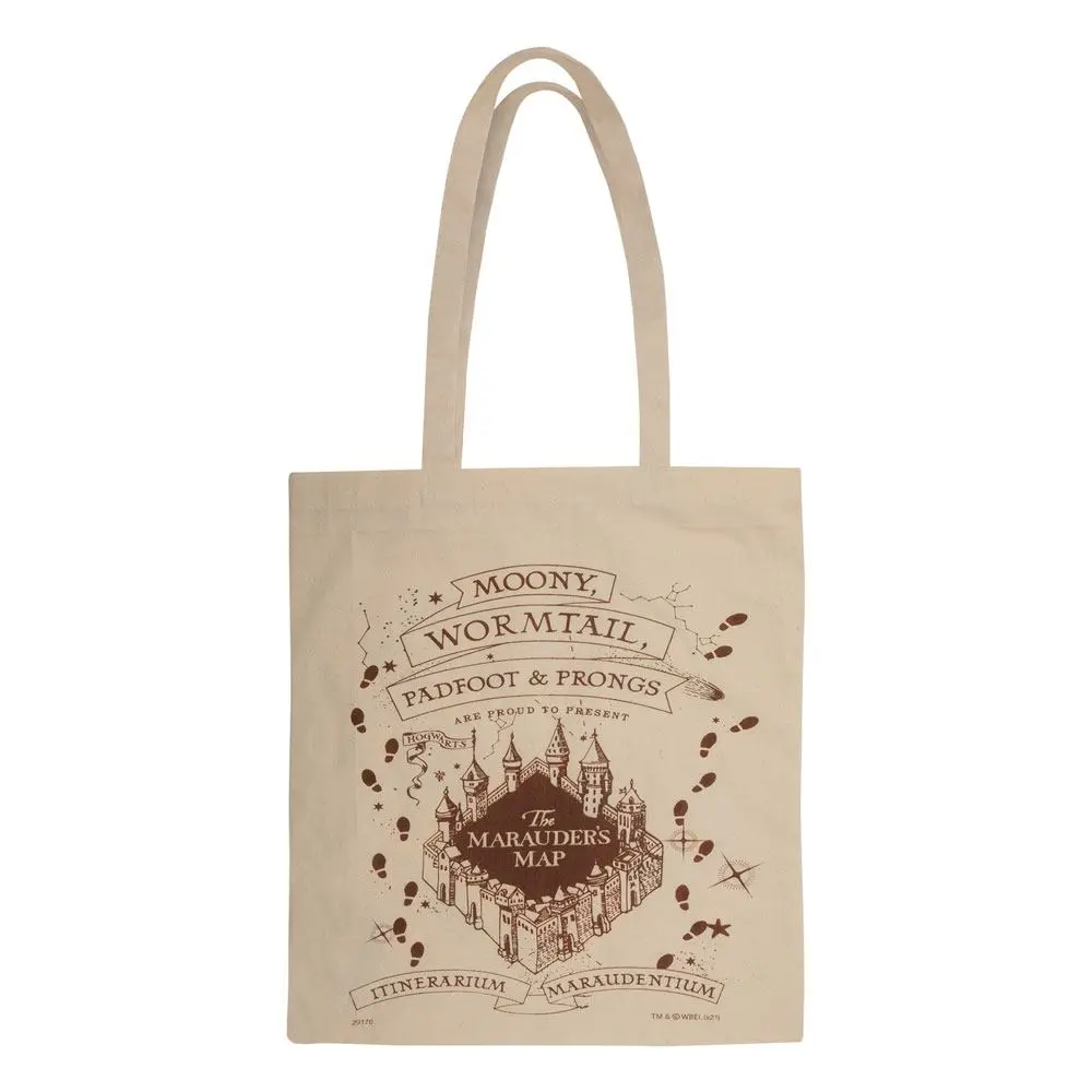 Harry Potter Tote Bag Marauder Map termékfotó