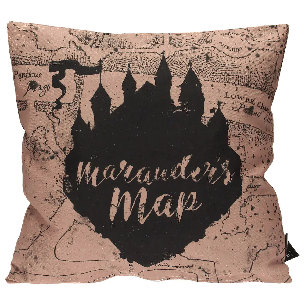 Harry Potter Marauder Map cushion product photo