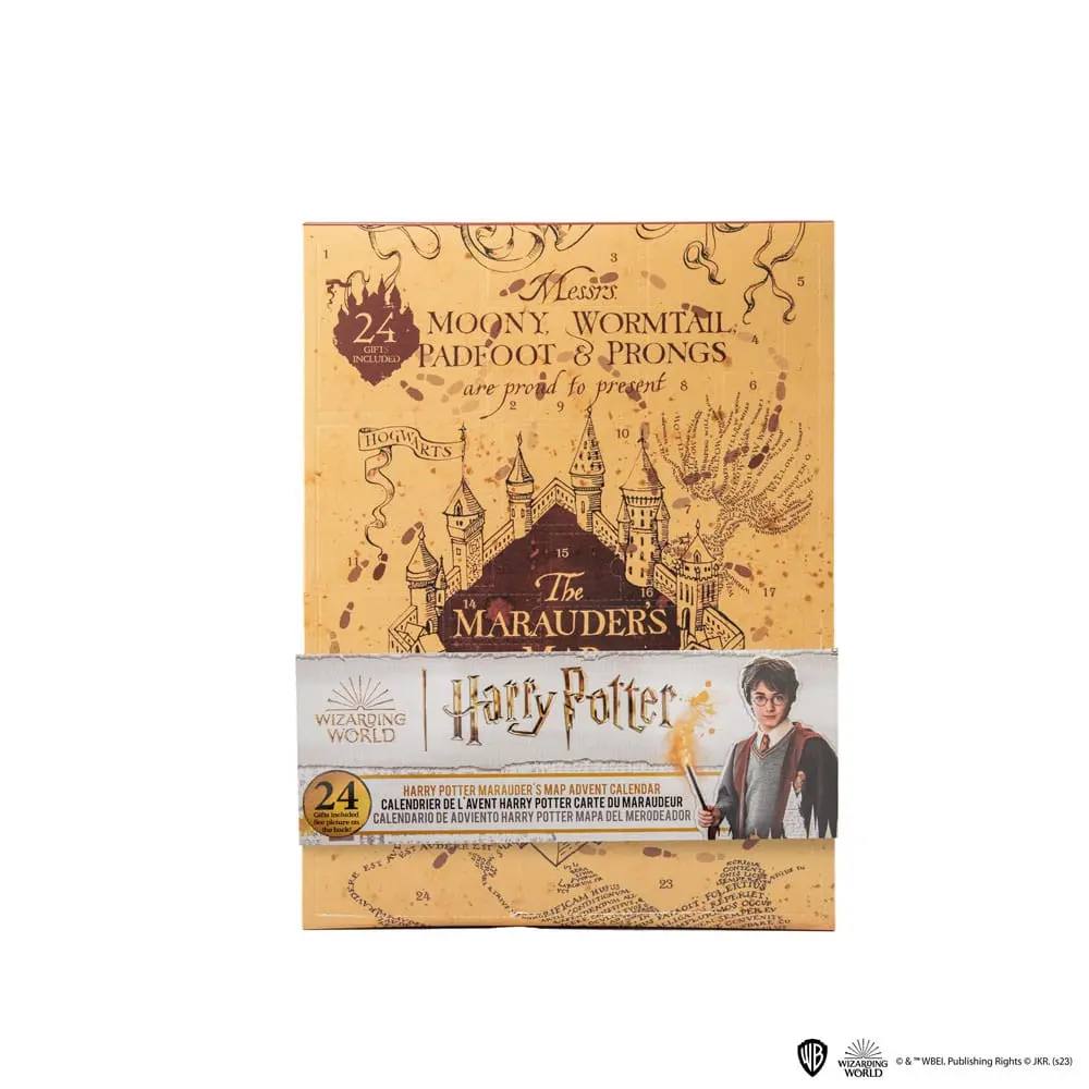 Harry Potter Advent Calendar Marauder's Map product photo
