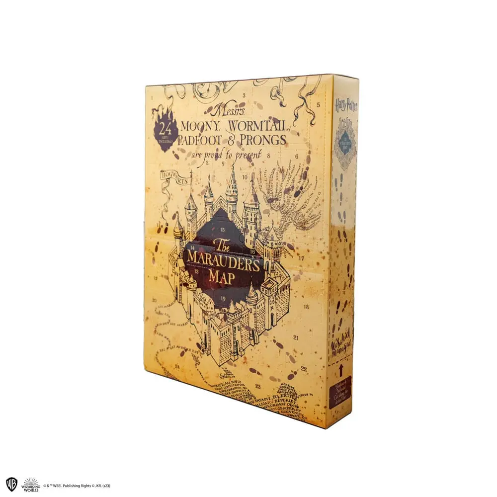 Harry Potter Advent Calendar Marauder's Map product photo