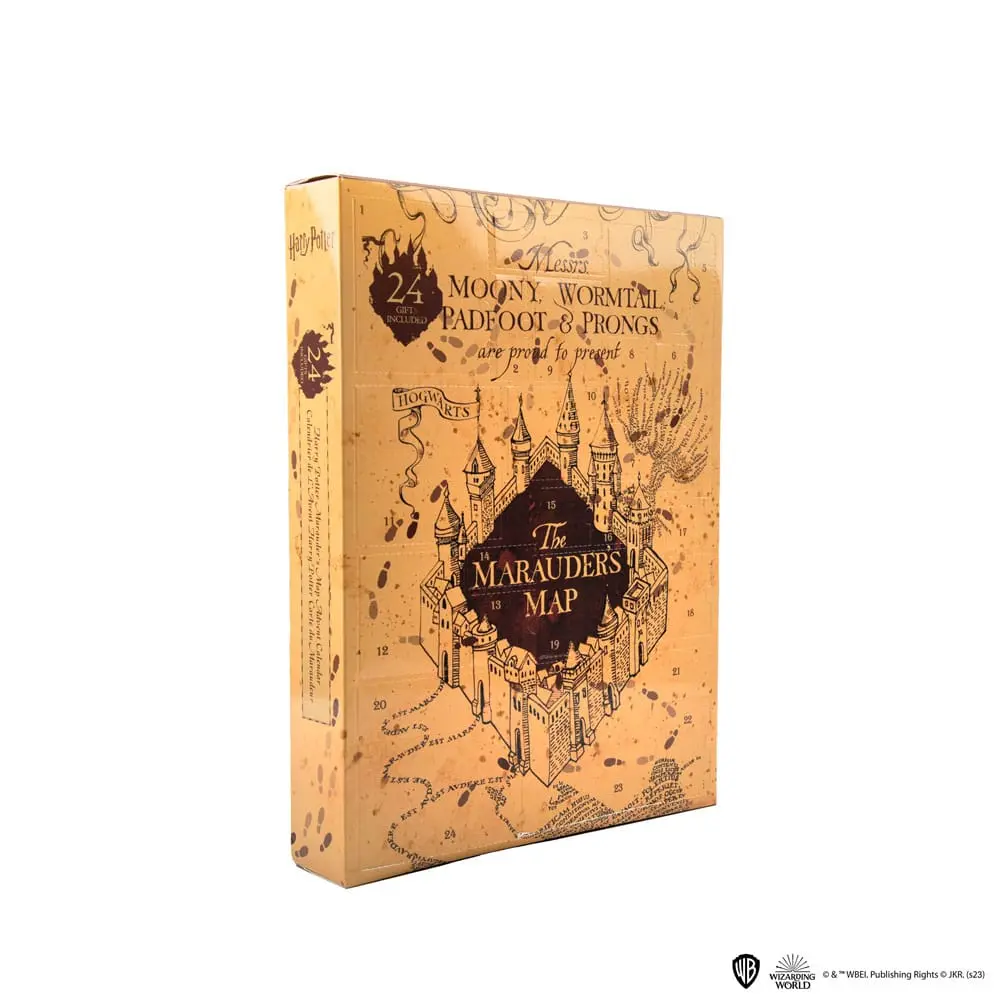 Harry Potter Advent Calendar Marauder's Map product photo