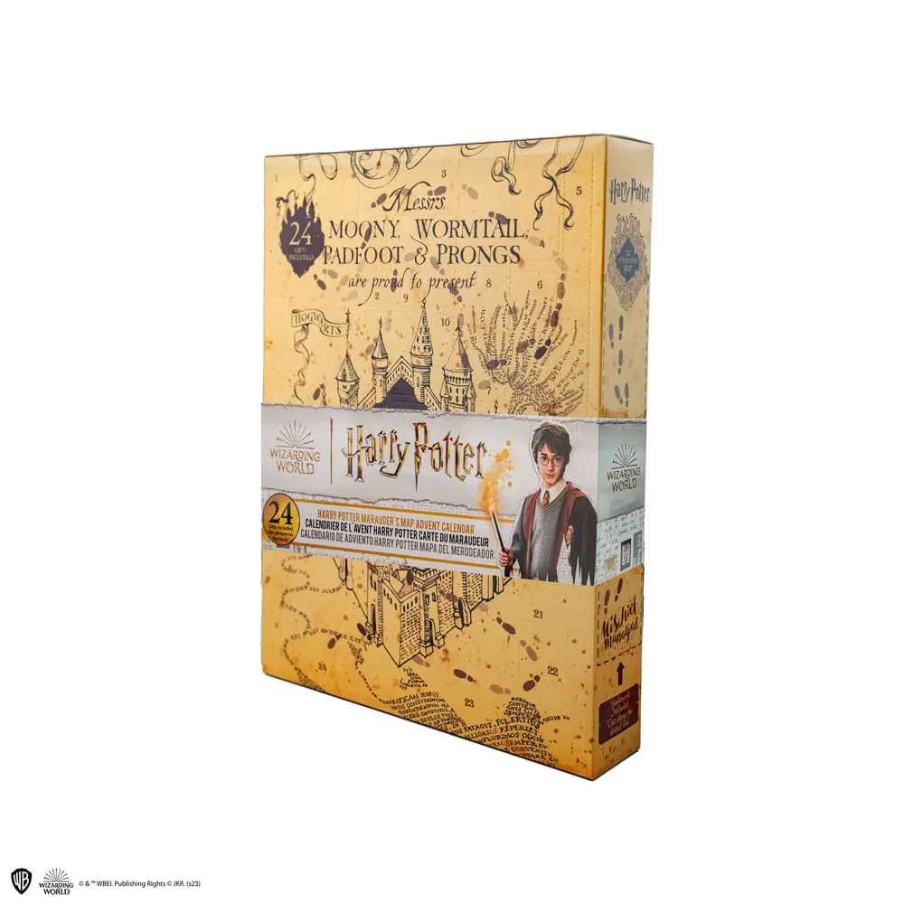 Harry Potter Advent Calendar Marauder's Map product photo