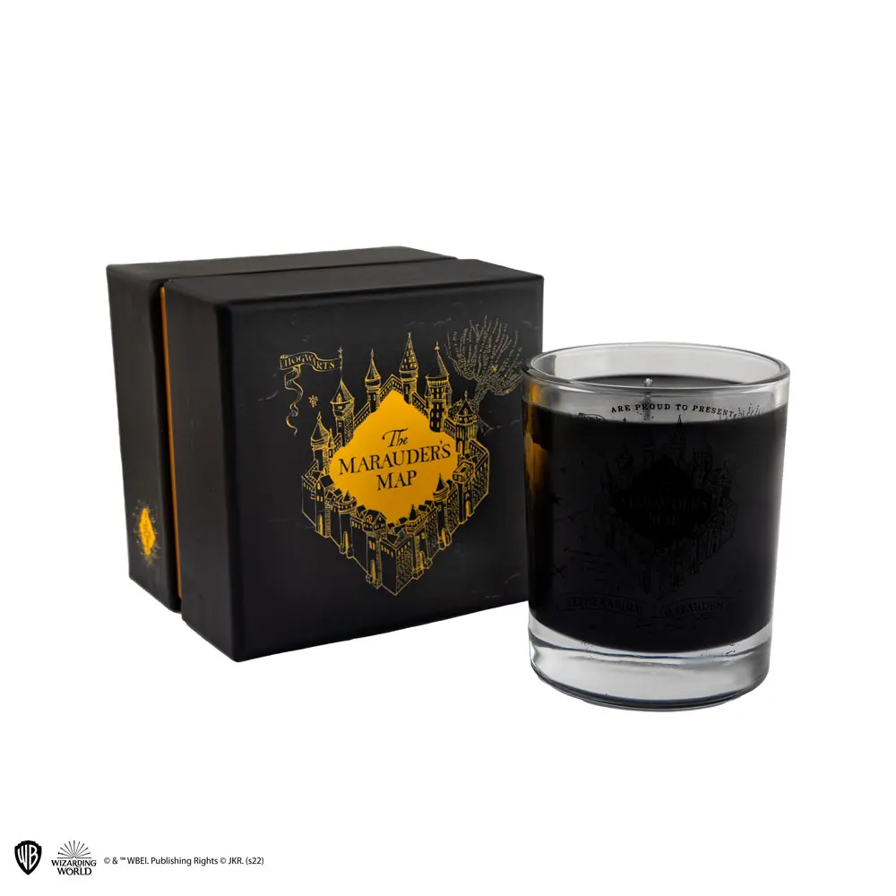 Harry Potter Candle with Necklace Marauder's Map product photo