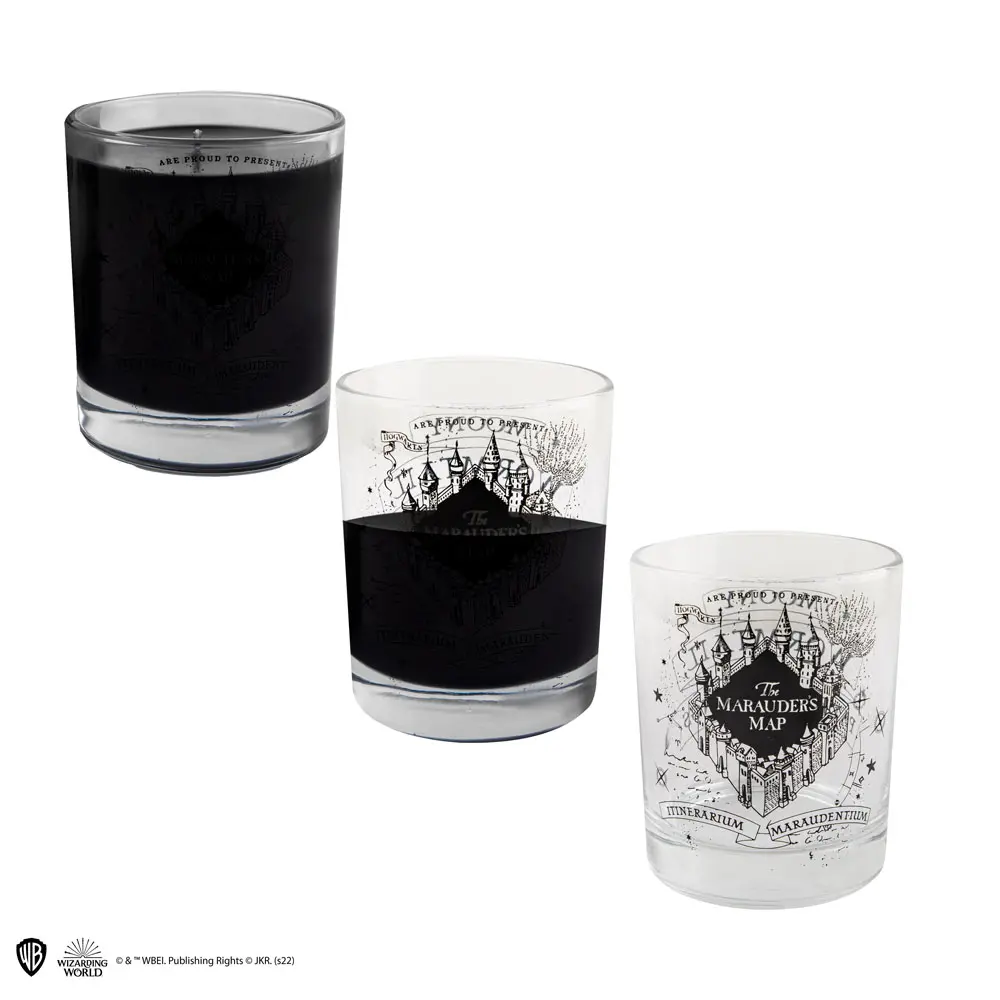 Harry Potter Candle with Necklace Marauder's Map product photo