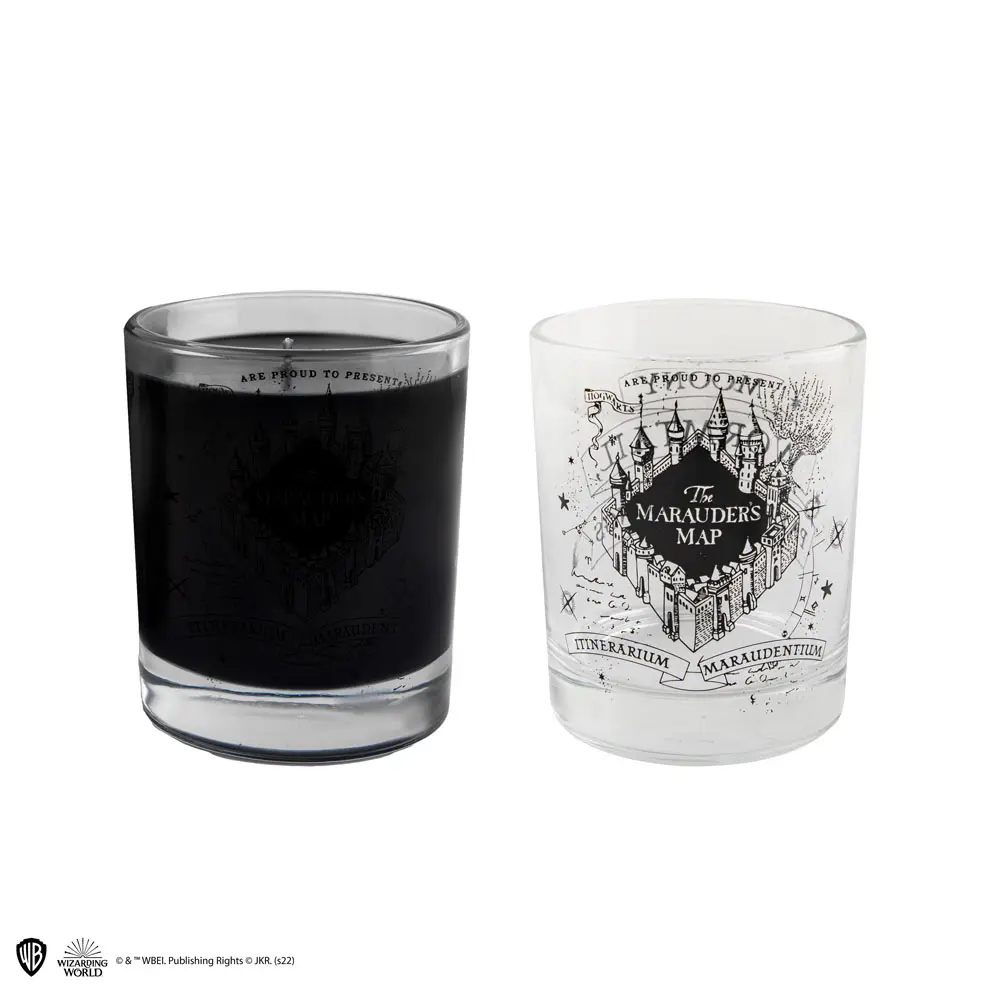 Harry Potter Candle with Necklace Marauder's Map product photo