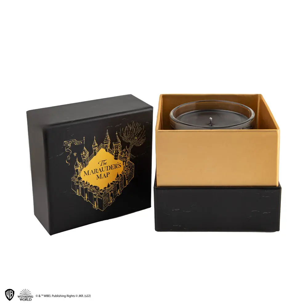 Harry Potter Candle with Necklace Marauder's Map product photo