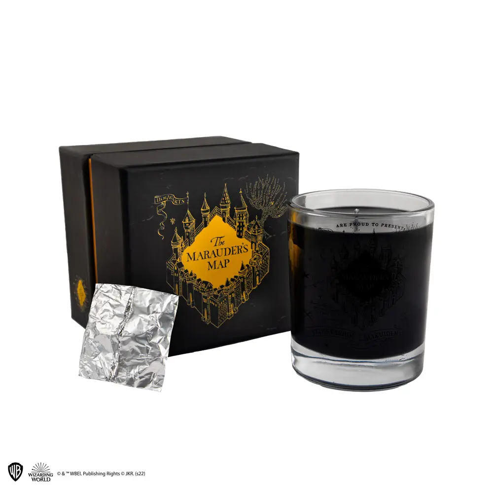 Harry Potter Candle with Necklace Marauder's Map product photo