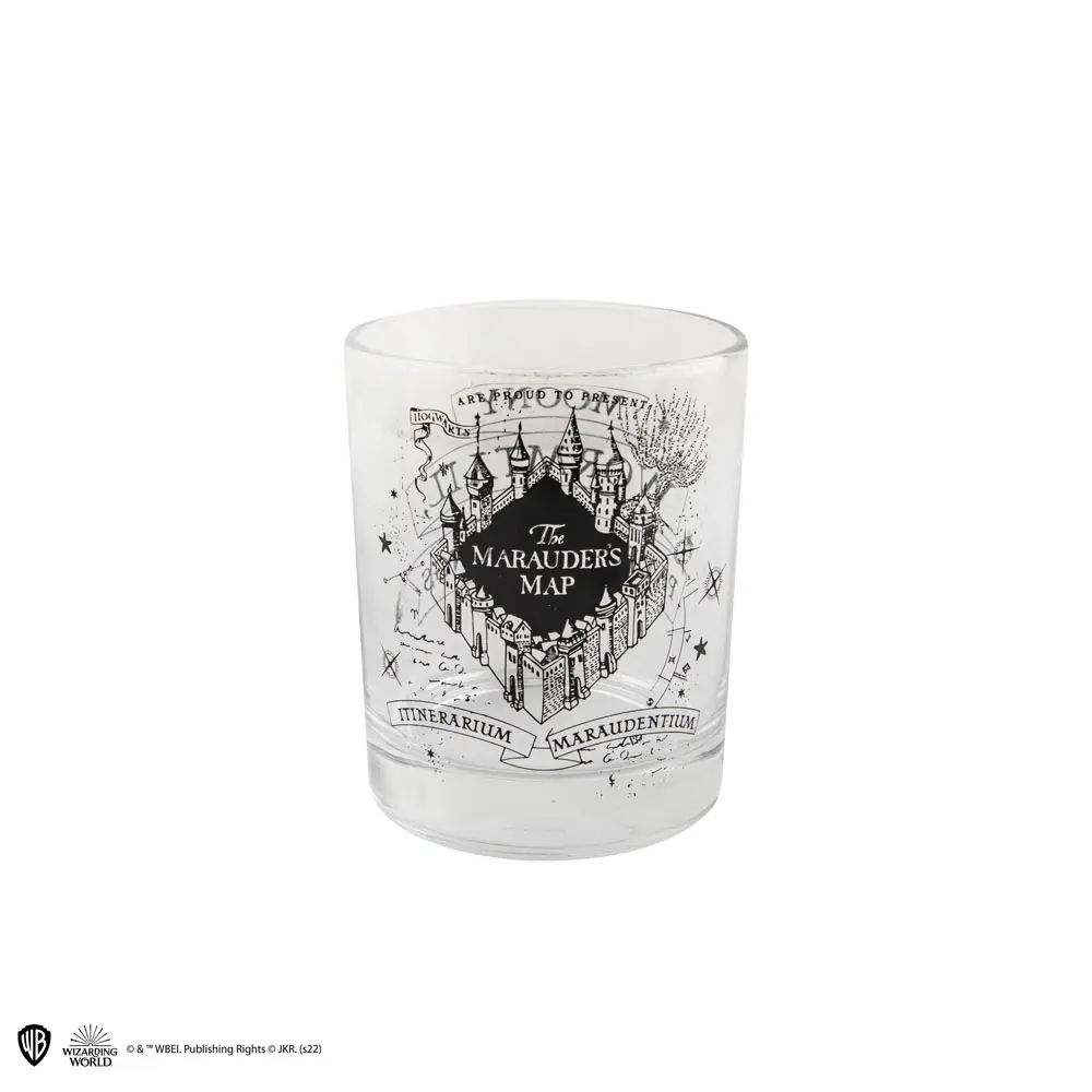 Harry Potter Candle with Necklace Marauder's Map product photo